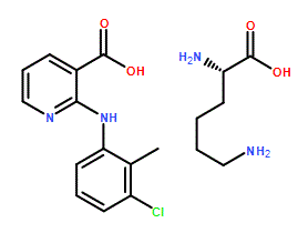 Lysine clonixinate 55837-30-4